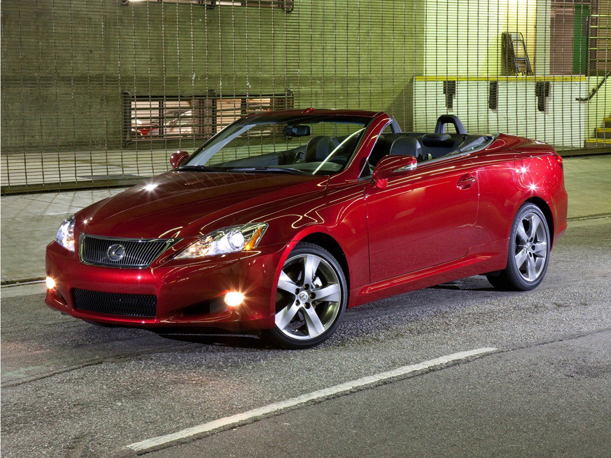 Used 2010 Lexus IS 250C RWD video 1