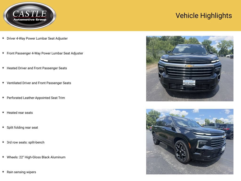 Used 2026 Chevrolet Traverse High Country AWD/4WD image 7