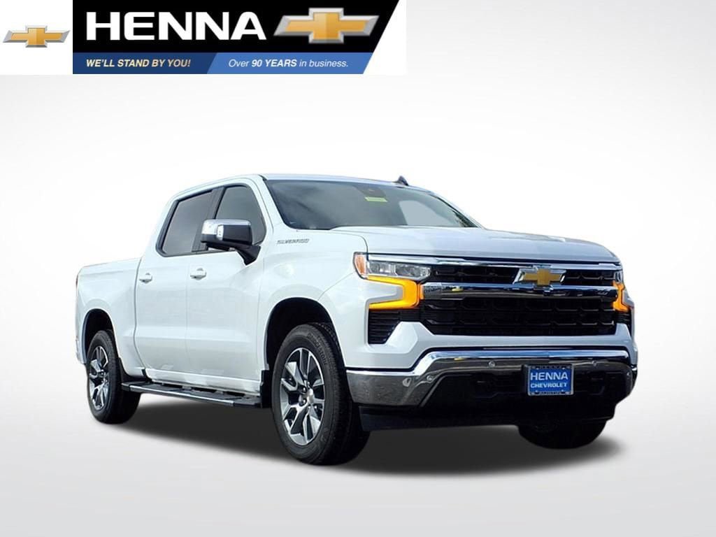 New 2026 Chevrolet Silverado 1500 LT w/ Safety Package