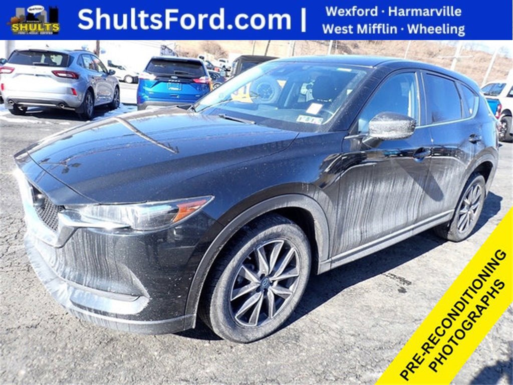 Used 2018 MAZDA CX-5 Touring image 1