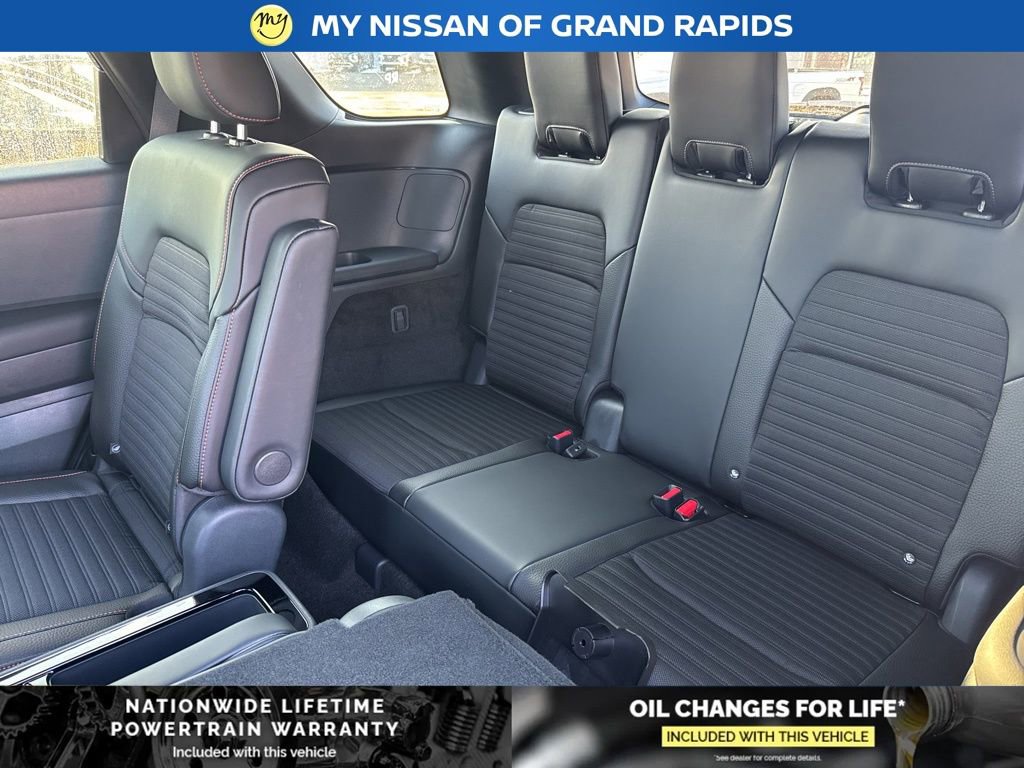New 2026 Nissan Pathfinder Rock Creek w/ Rock Creek Premium Package image 12