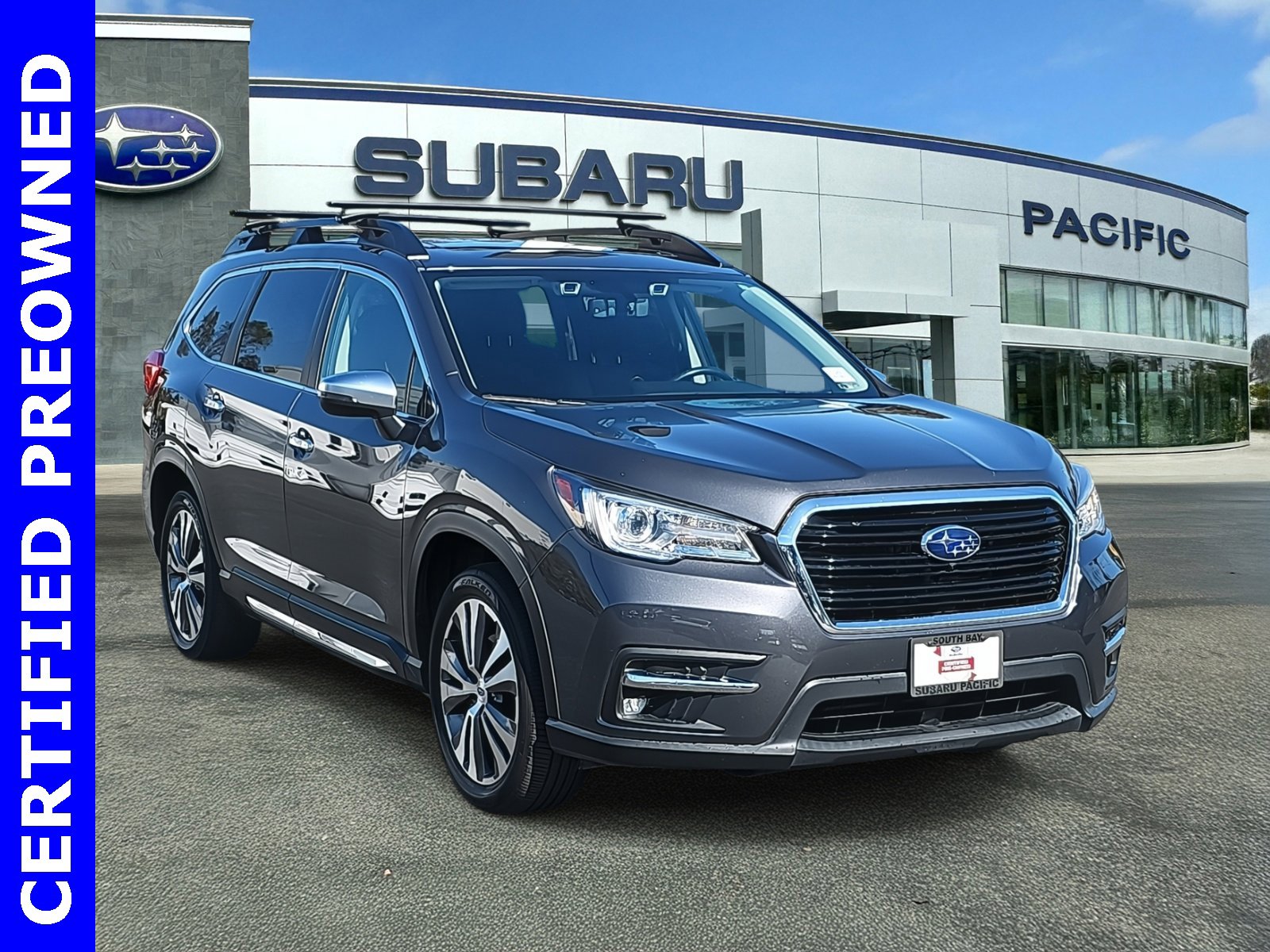 Certified 2022 Subaru Ascent Touring