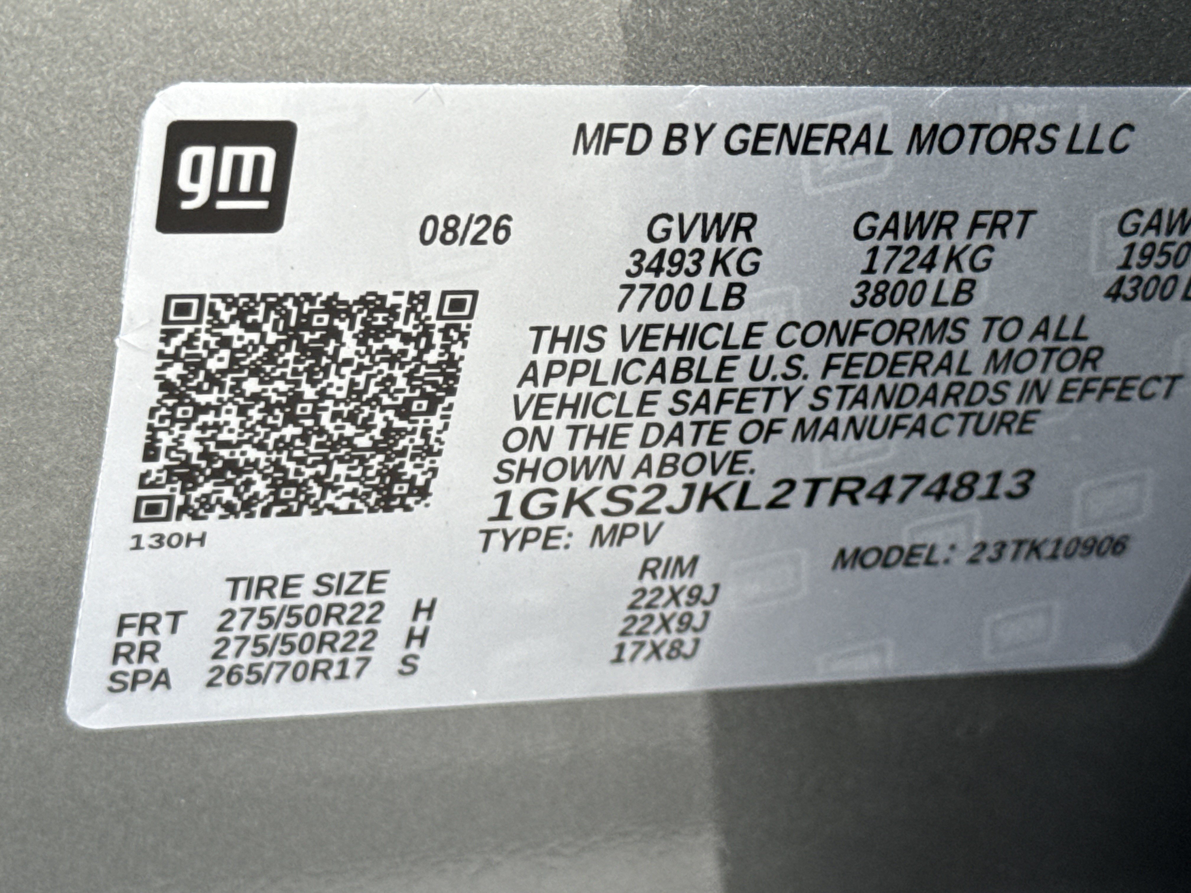 New 2026 GMC Yukon XL Denali w/ Denali Reserve Package AWD/4WD image 41