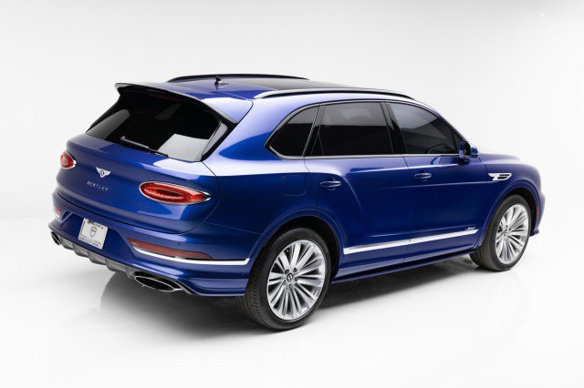 Used 2022 Bentley Bentayga Speed image 3