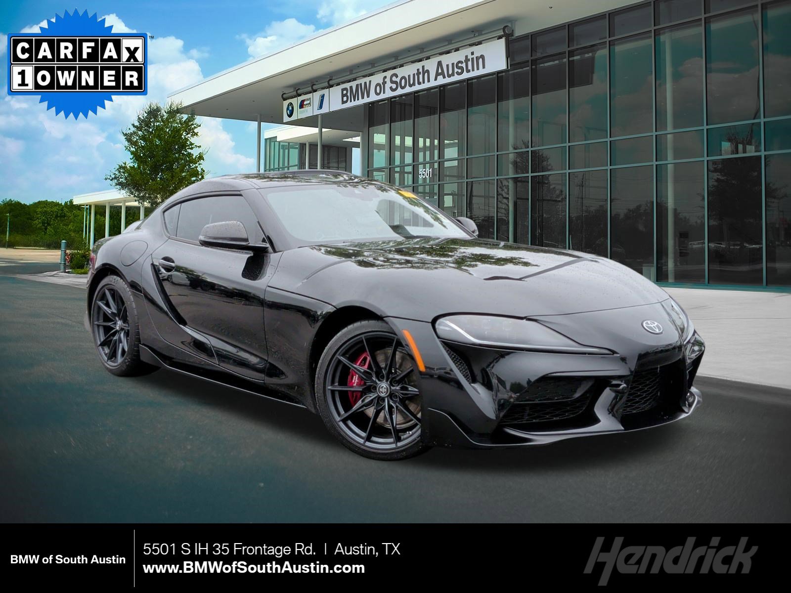 Used 2026 Toyota Supra Premium w/ Driver Assist Package RWD video 1
