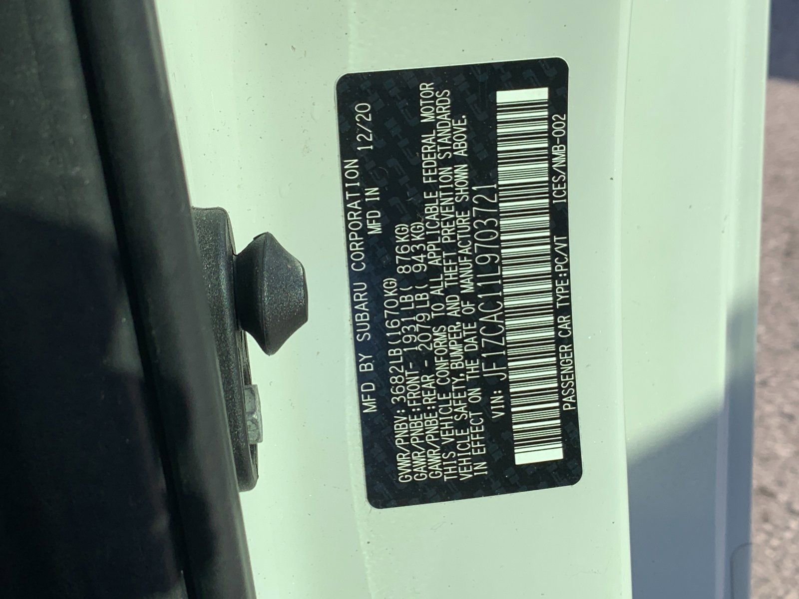 Used 2020 Subaru BRZ Limited image 31