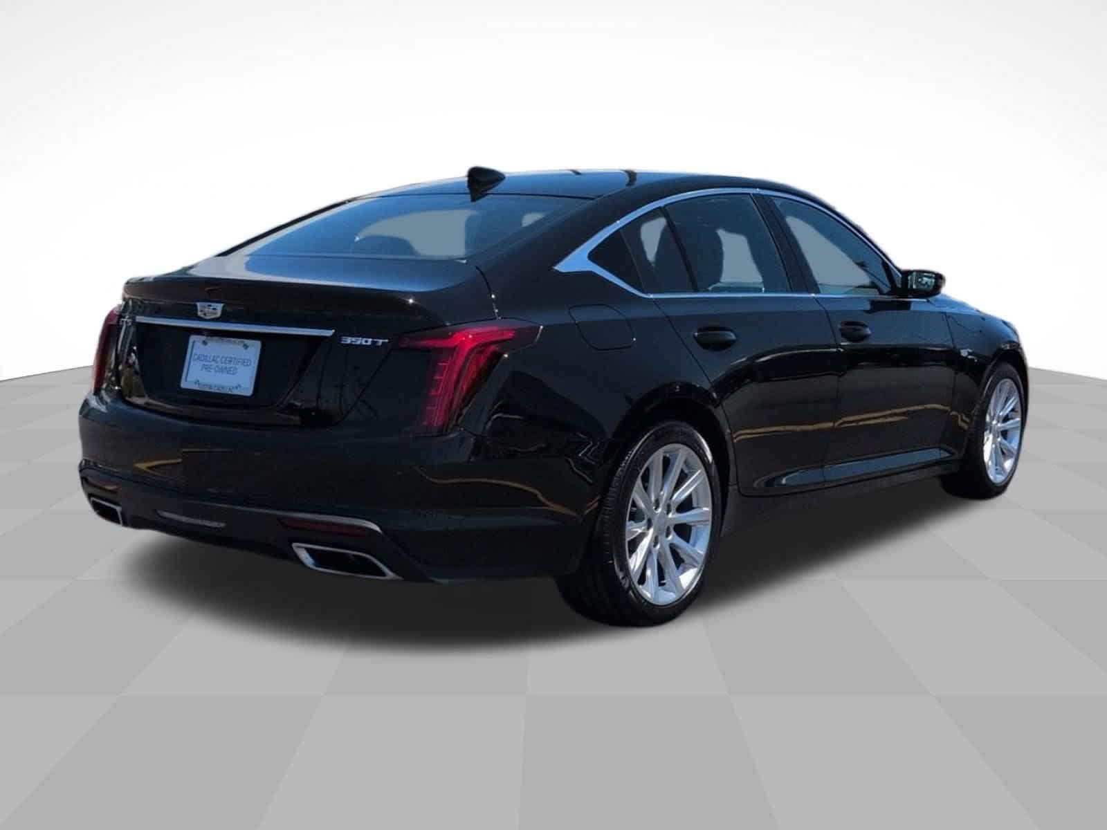 Certified 2024 Cadillac CT5 Luxury RWD image 5