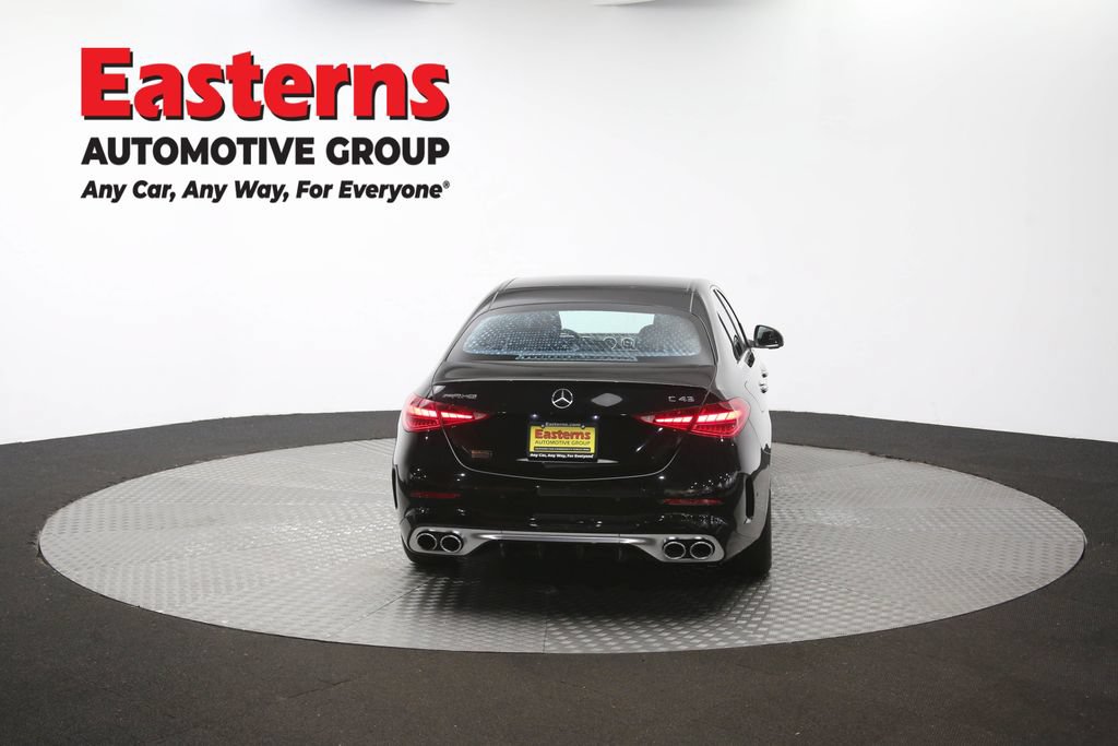 Used 2024 Mercedes-Benz C 43 AMG 4MATIC Sedan image 37
