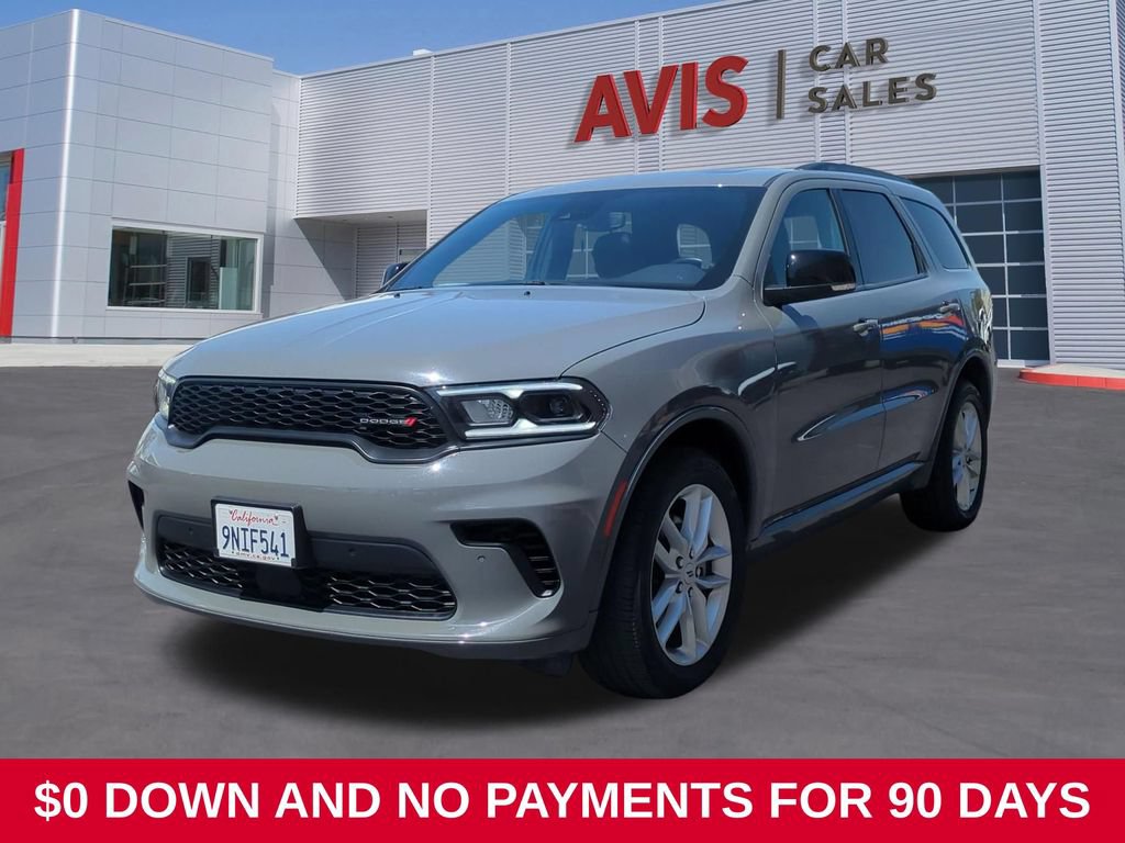 Used 2025 Dodge Durango GT AWD/4WD image 1