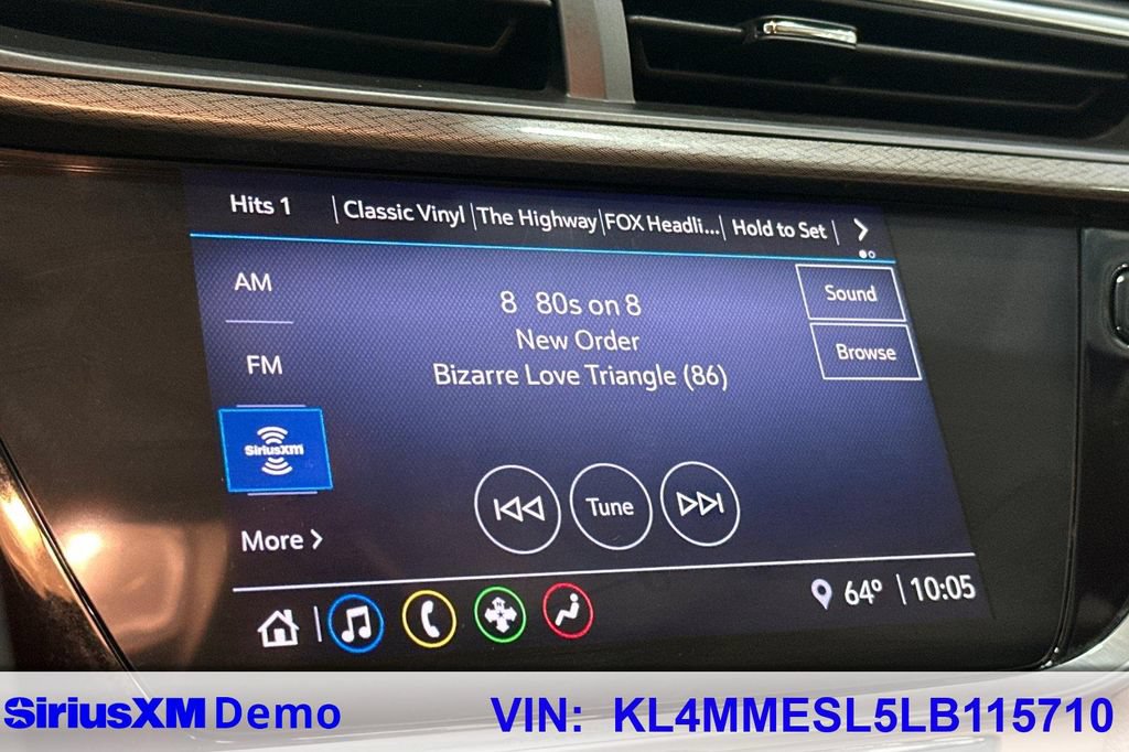 Used 2020 Buick Encore GX Select AWD/4WD image 34