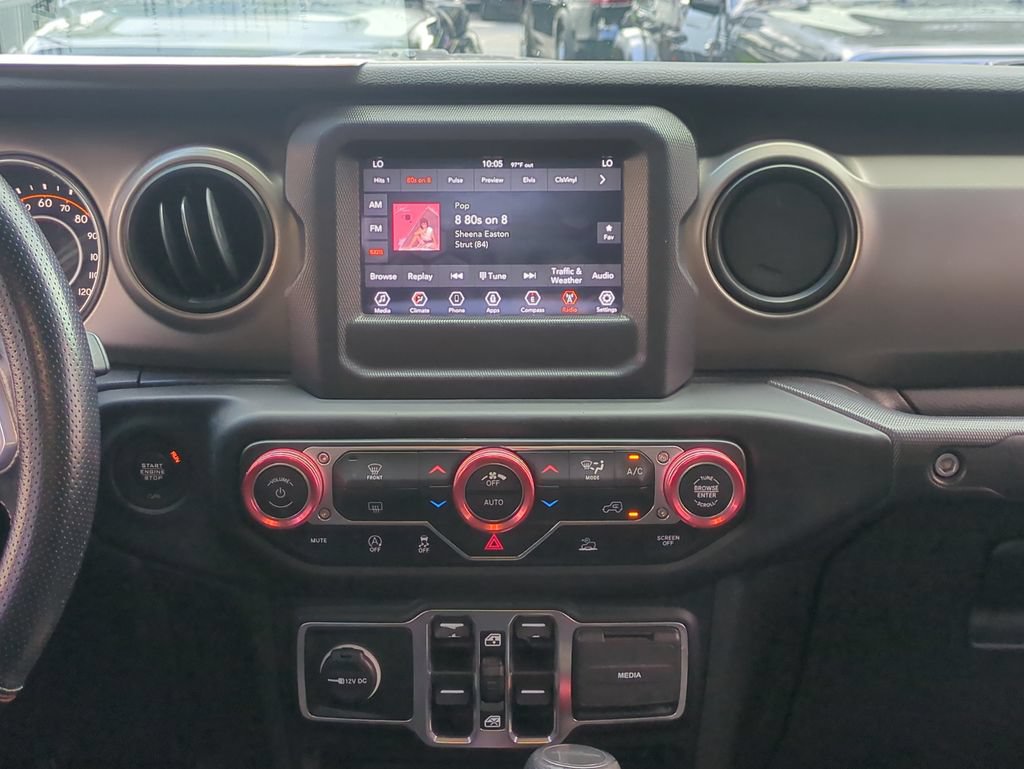 Used 2020 Jeep Gladiator Sport w/ Quick Order Package 24S AWD/4WD image 19