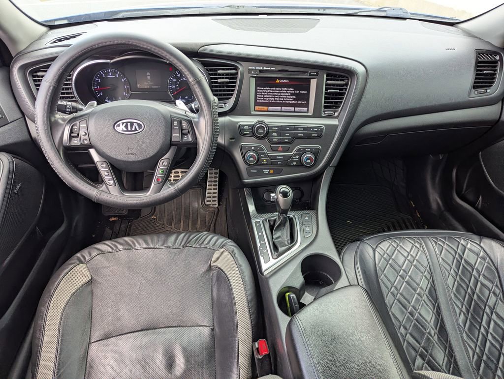 Used 2012 Kia Optima SX w/ Premium Touring Pkg FWD image 29
