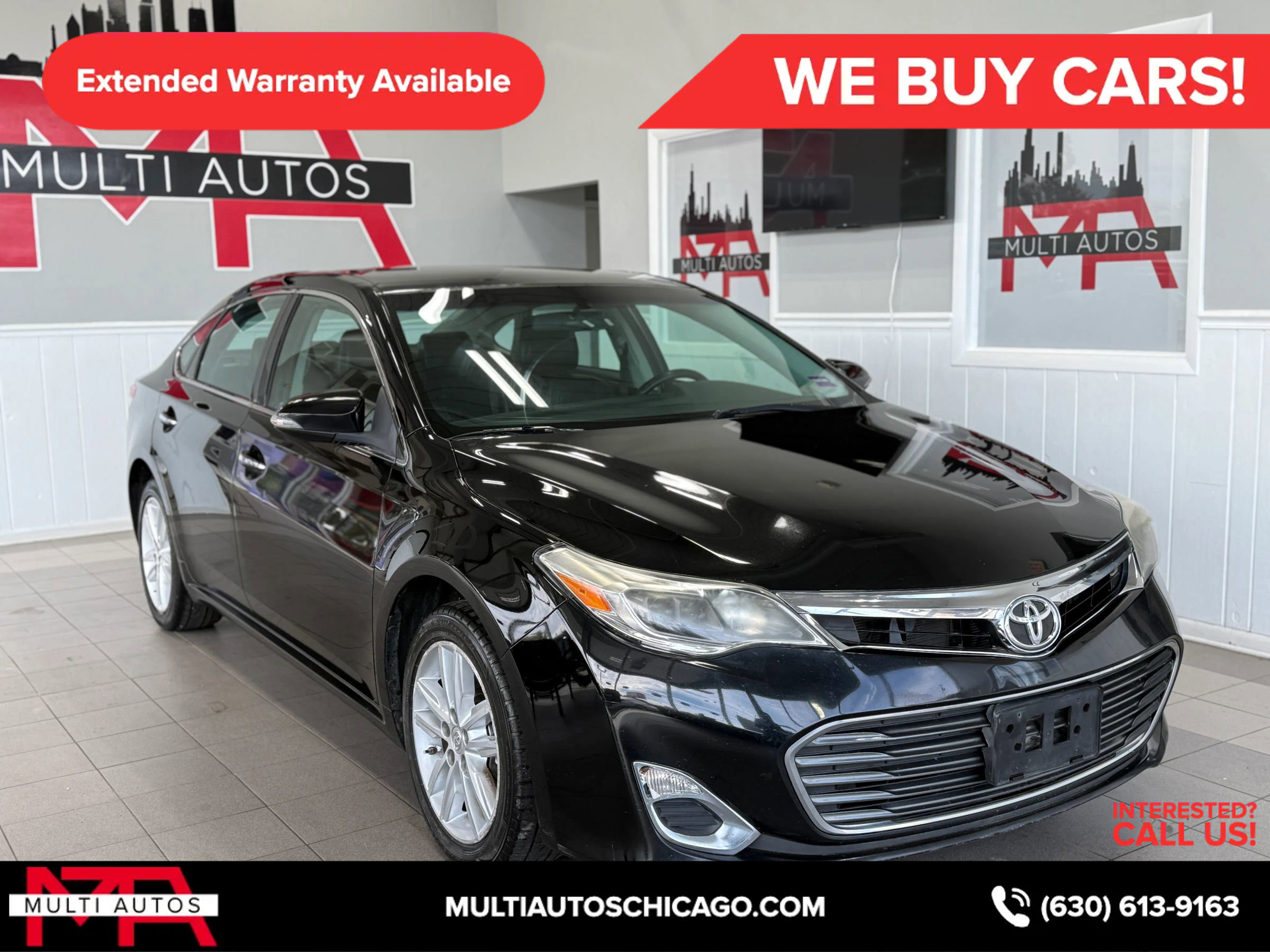 Used 2015 Toyota Avalon XLE image 9