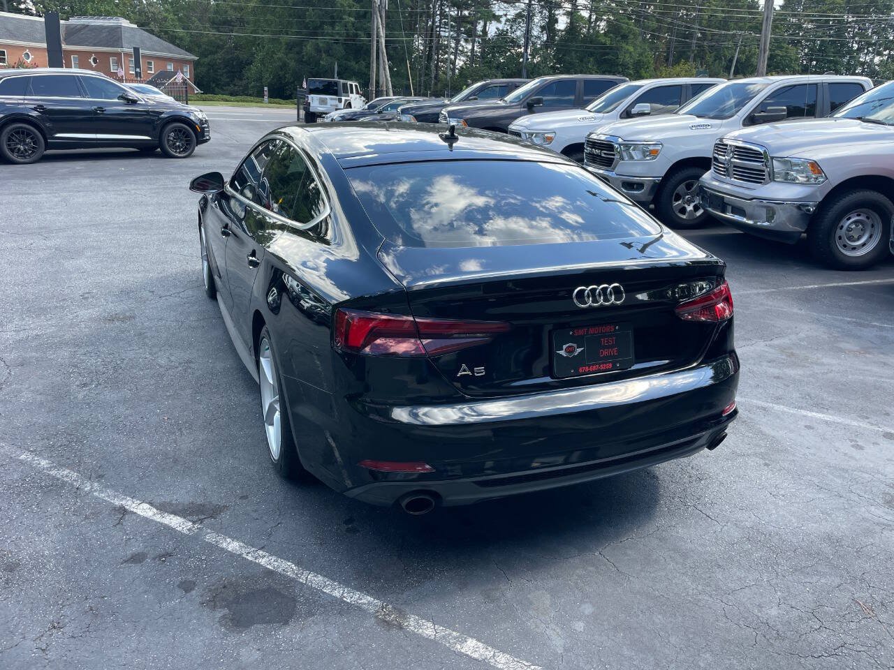 Used 2018 Audi A5 2.0T Premium w/ S Line Sport Package AWD/4WD image 8