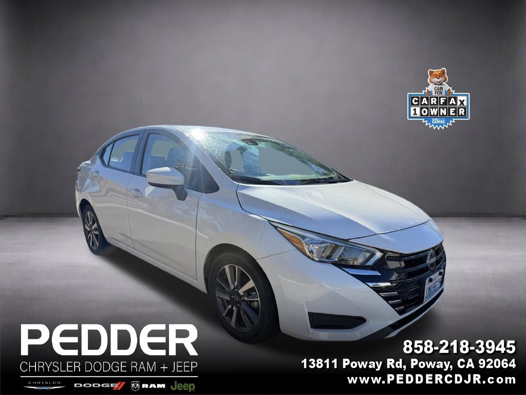 Used 2024 Nissan Versa SV