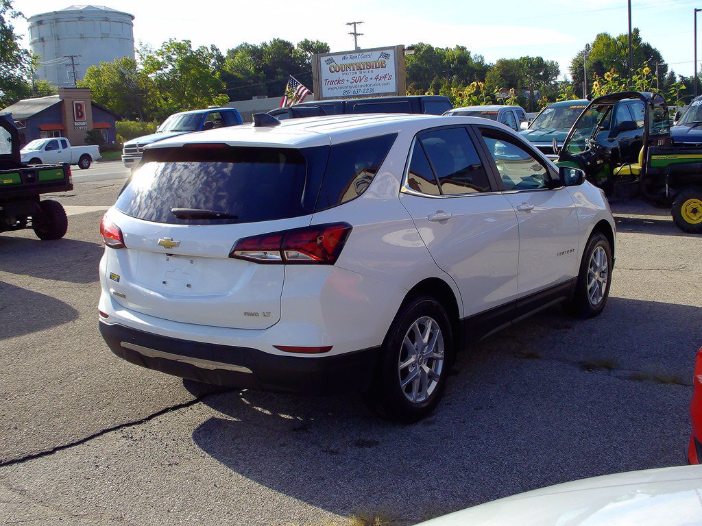 Used 2022 Chevrolet Equinox LT AWD/4WD image 4