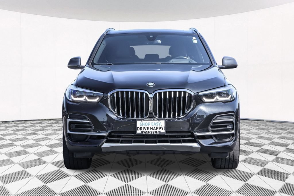 Used 2022 BMW X5 xDrive40i AWD/4WD image 11