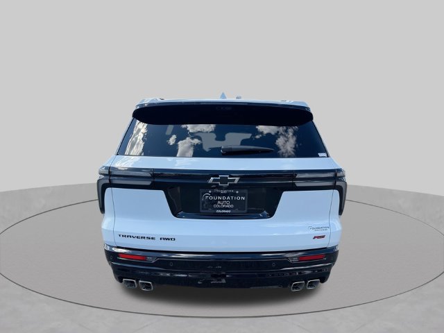 Used 2026 Chevrolet Traverse RS w/ LPO, Floor Liner Package AWD/4WD image 8