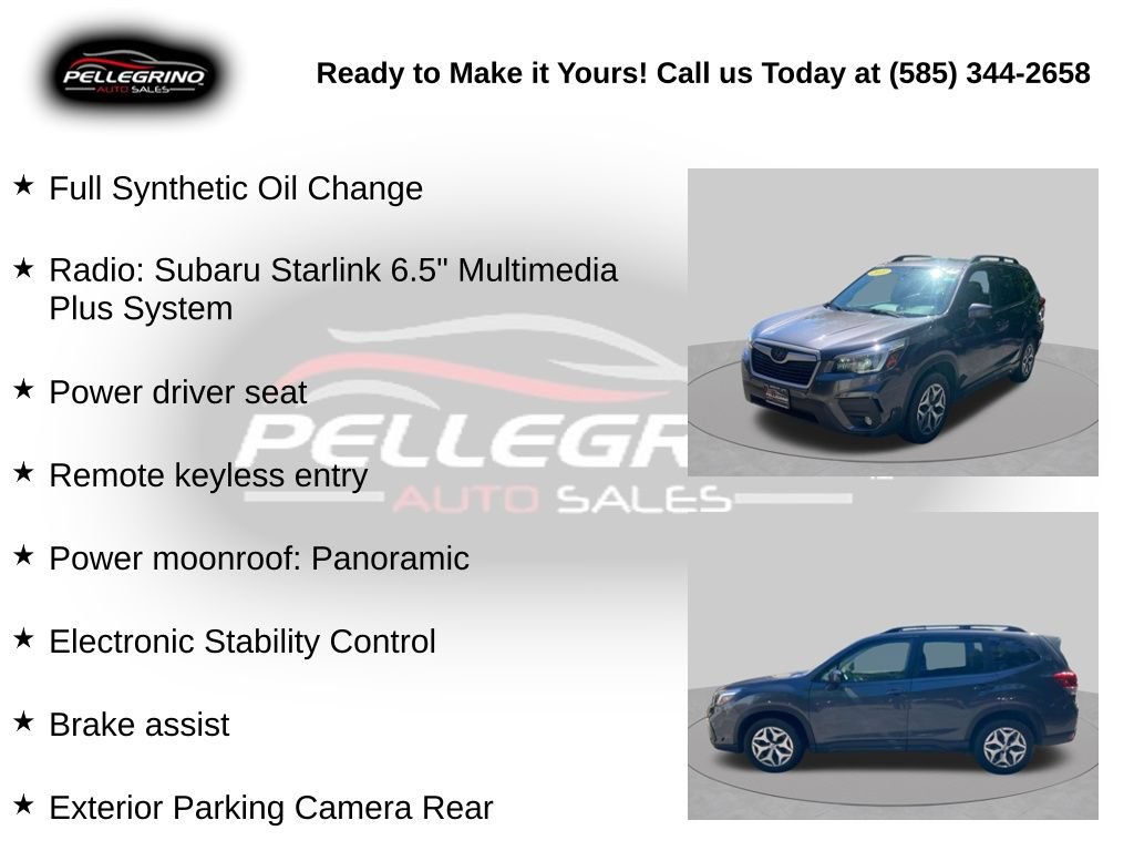 Used 2021 Subaru Forester Premium AWD/4WD image 5