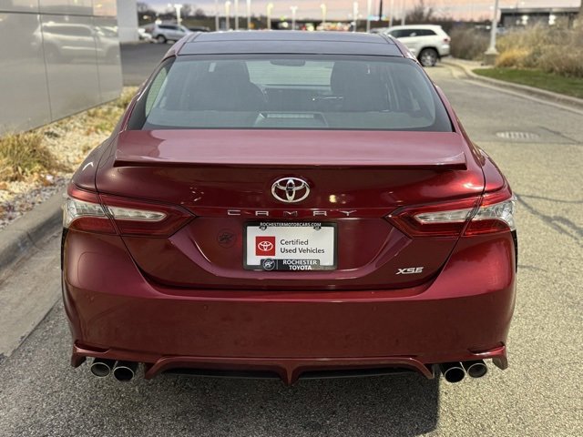 Certified 2018 Toyota Camry XSE w/ Protection Package (Q2) image 36
