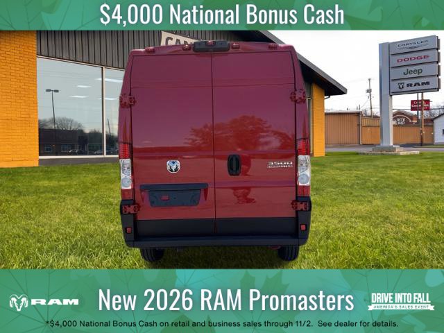 New 2026 RAM ProMaster 3500 FWD image 6