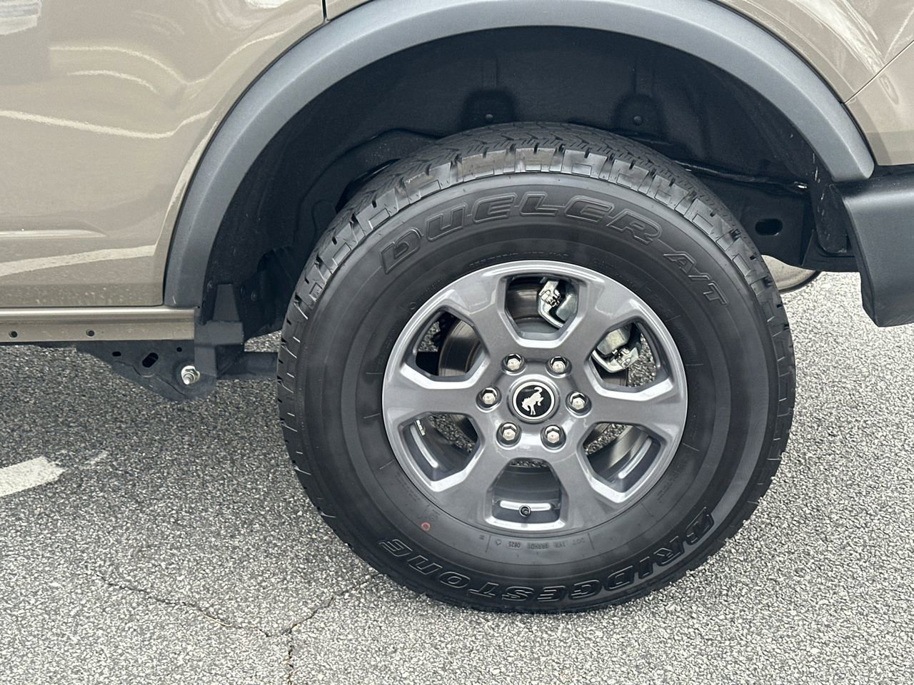 Certified 2025 Ford Bronco Big Bend image 21