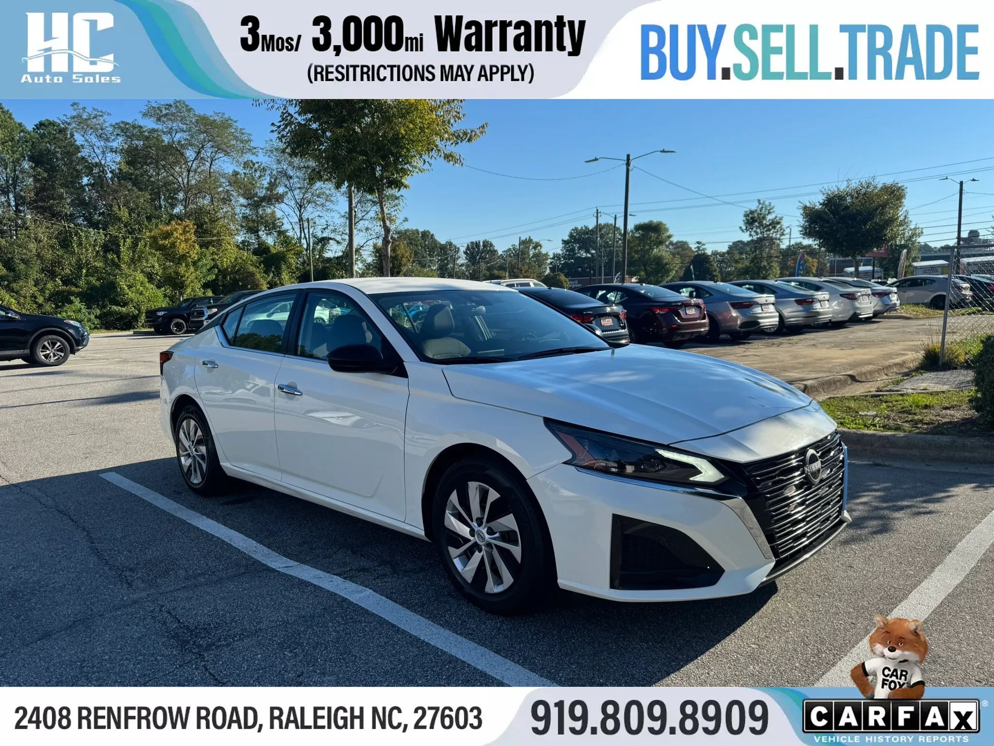 Used 2024 Nissan Altima 2.5 S FWD image 7