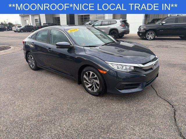 Used 2018 Honda Civic EX image 13