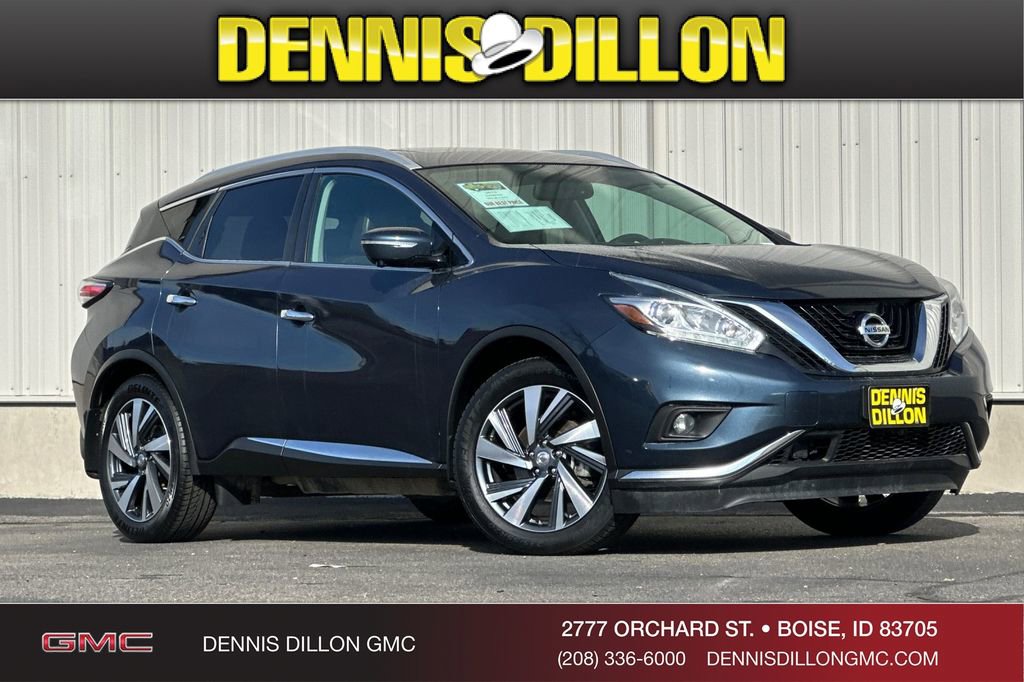 Used 2015 Nissan Murano Platinum w/ Platinum Technology Package