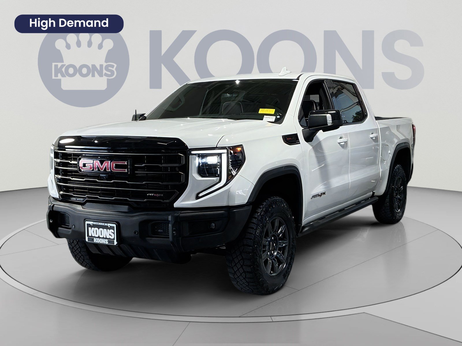 Used 2024 GMC Sierra 1500 AT4X