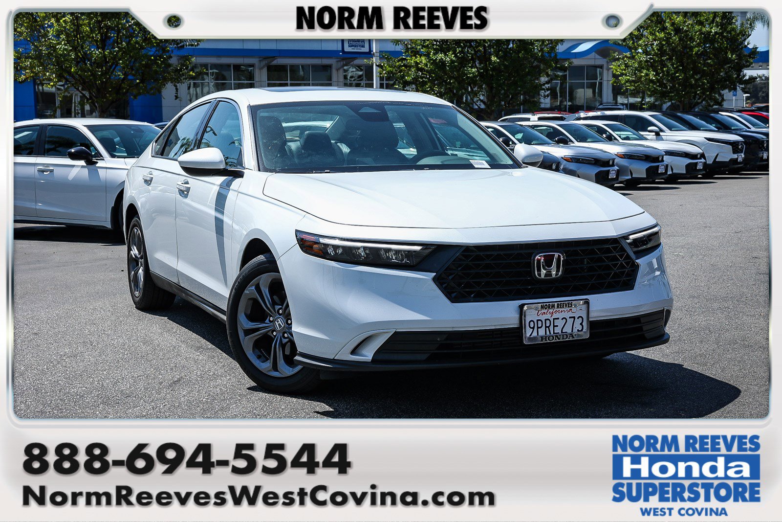 Used 2024 Honda Accord EX