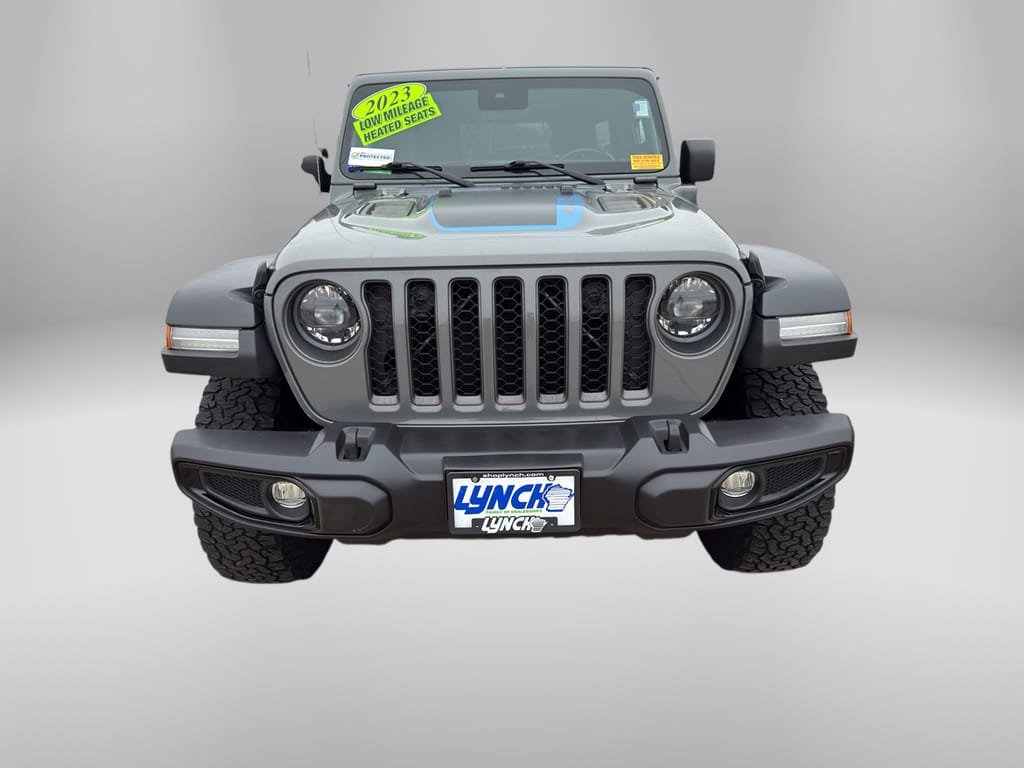 Used 2023 Jeep Wrangler Unlimited Rubicon 4xe w/ Safety Group AWD/4WD image 7