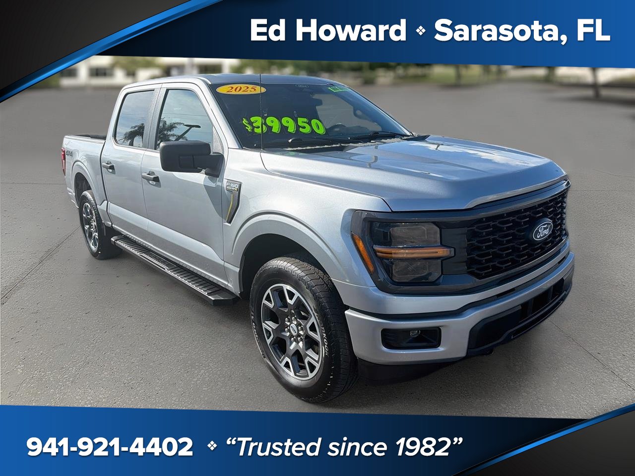 Used 2025 Ford F150 STX w/ Equipment Group 200A AWD/4WD image 1