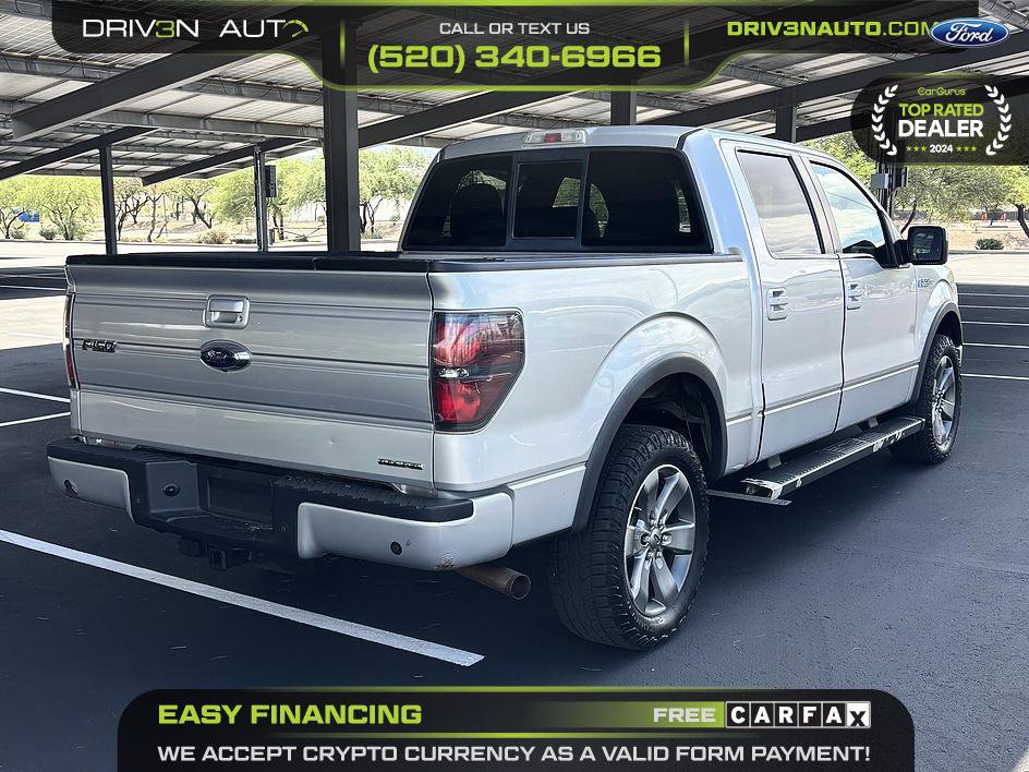 Used 2013 Ford F150 FX4 w/ Luxury Equipment Group AWD/4WD image 7