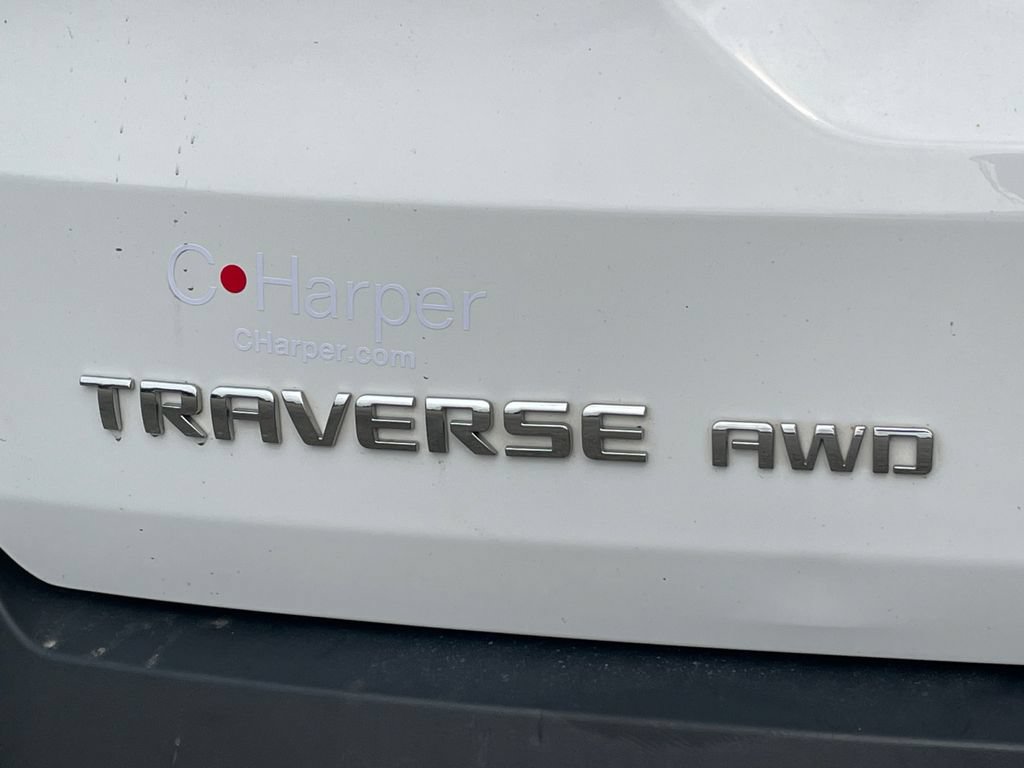 Used 2021 Chevrolet Traverse LT AWD/4WD image 18
