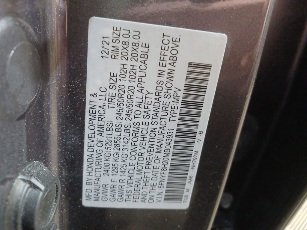 Used 2021 Honda Passport Sport image 25