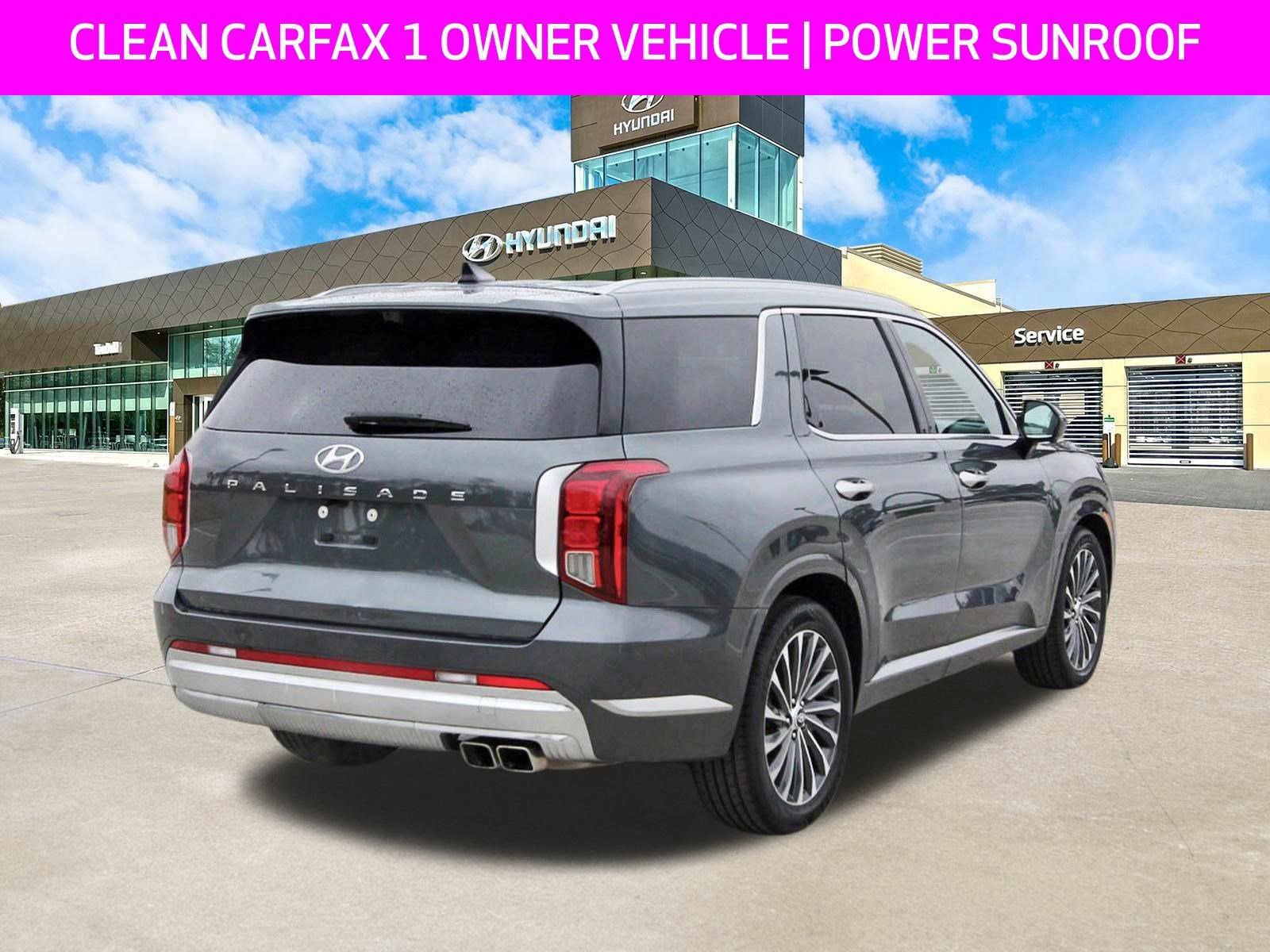 Used 2023 Hyundai Palisade Calligraphy image 5