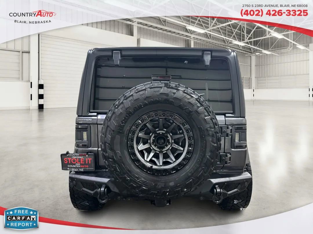 Used 2021 Jeep Wrangler Unlimited Sport image 4