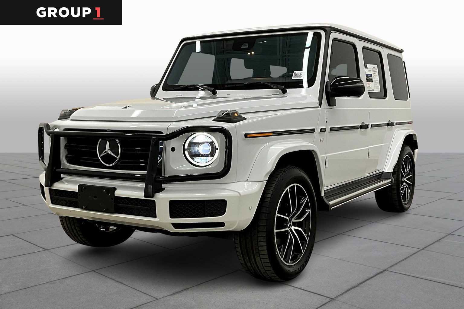 Certified 2022 Mercedes-Benz G 550