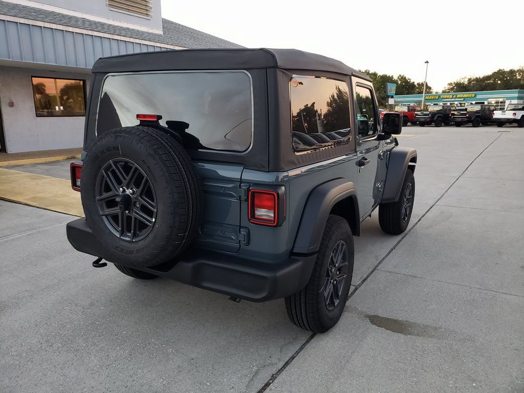 New 2026 Jeep Wrangler Sport AWD/4WD image 6