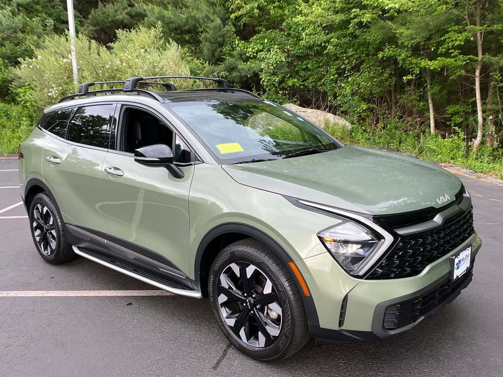 Used 2023 Kia Sportage X-Line w/ X-Line Premium Package AWD/4WD image 7