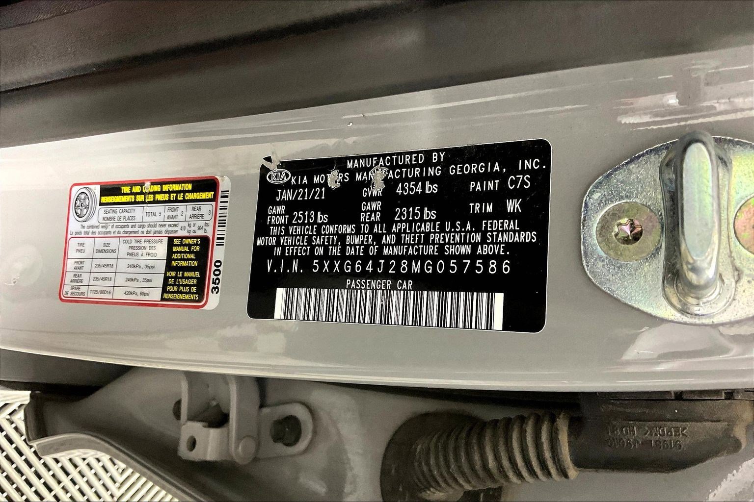 Certified 2021 Kia K5 GT-Line image 18