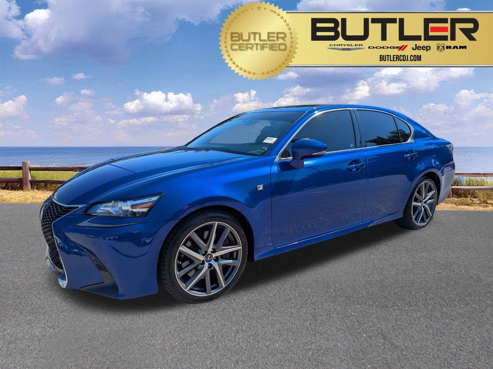 Used 2018 Lexus GS 350 F Sport RWD image 1