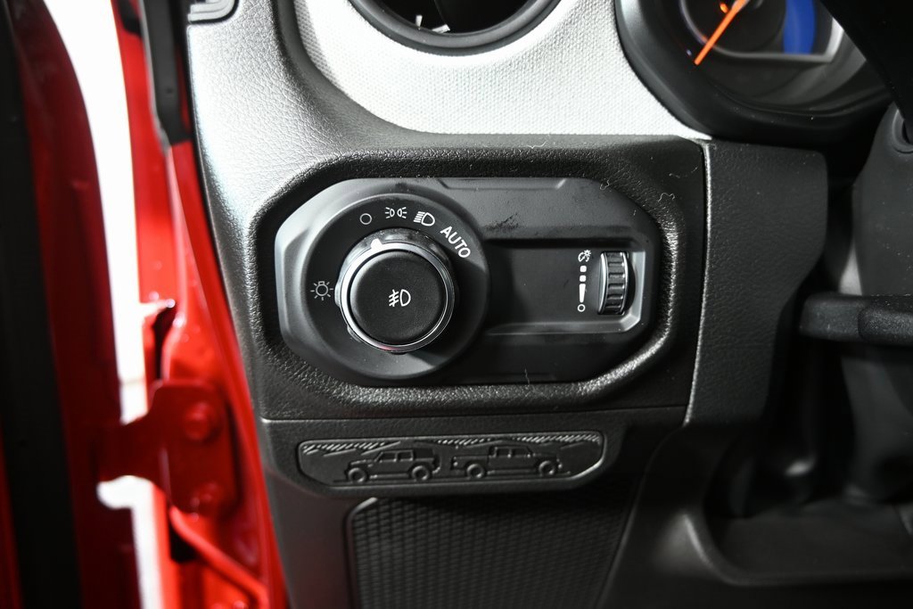 New 2026 Jeep Wrangler Sport S image 23