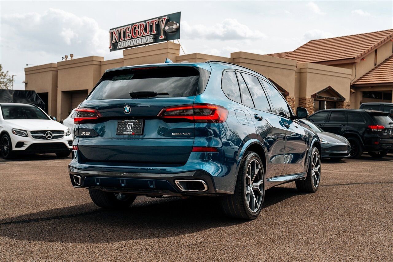 Used 2022 BMW X5 sDrive40i w/ M Sport Package image 7