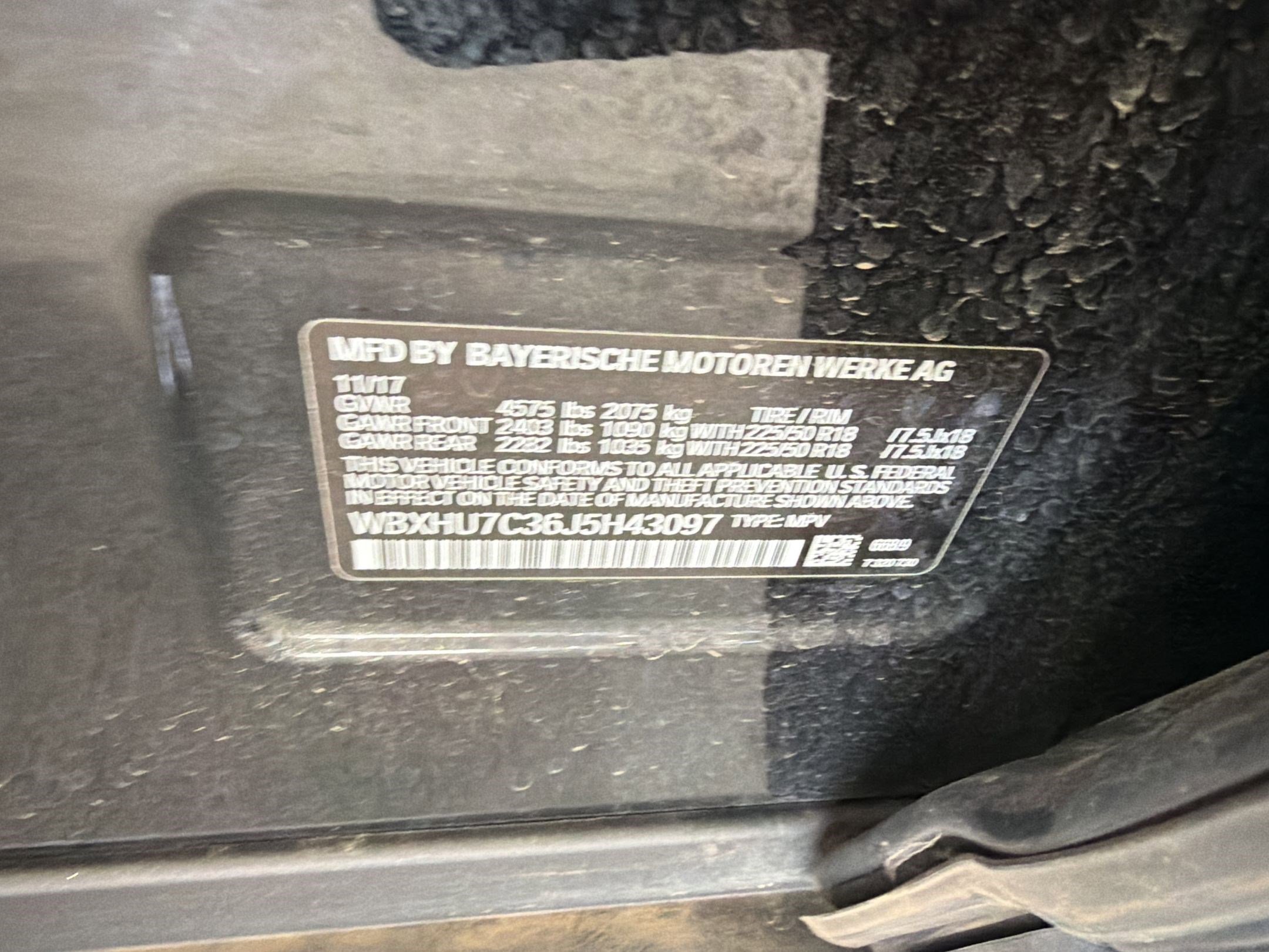 Used 2018 BMW X1 sDrive28i image 12