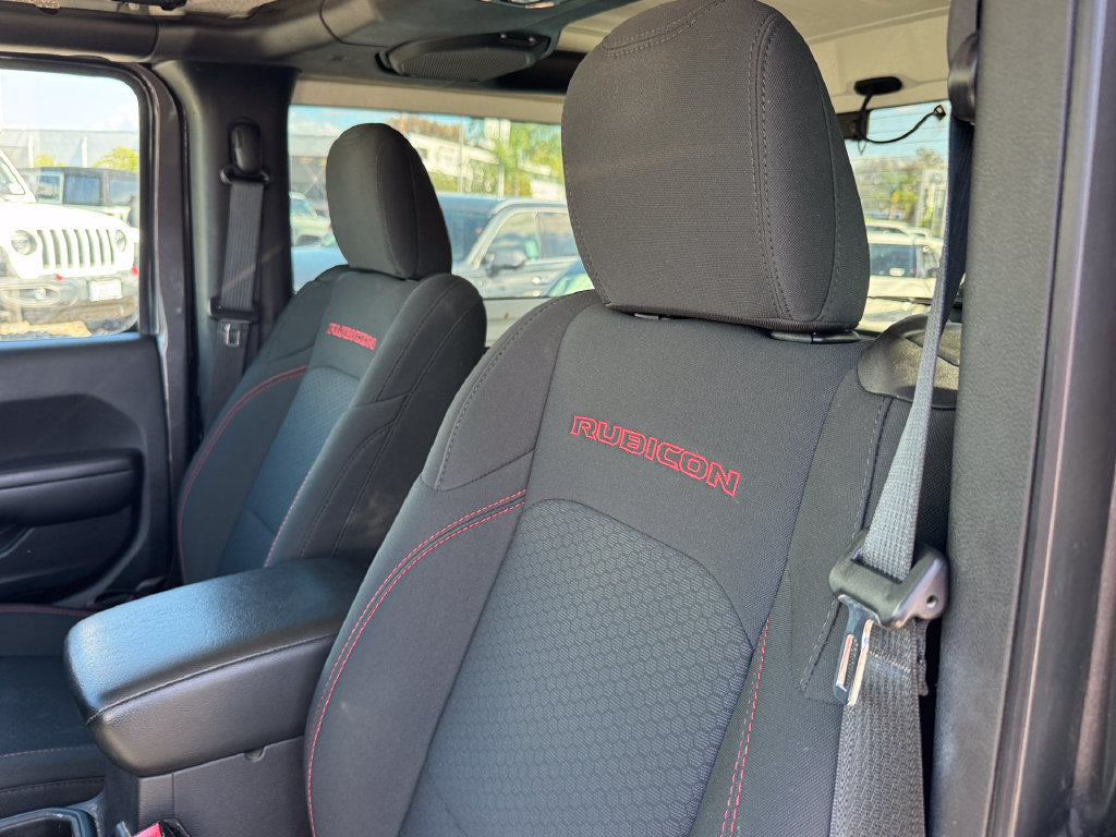 Used 2021 Jeep Wrangler Rubicon AWD/4WD image 22