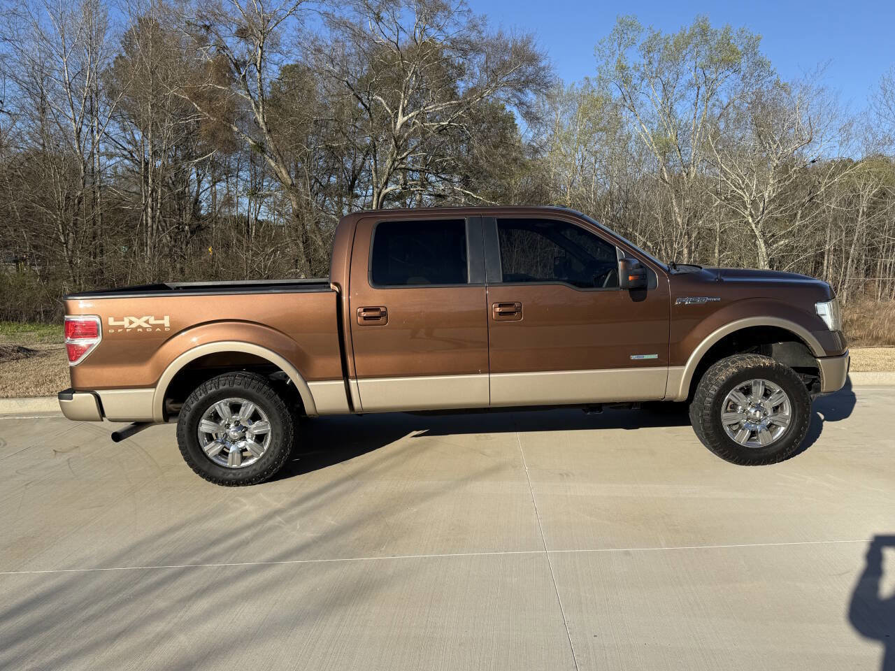 Used 2012 Ford F150 Lariat w/ Lariat Plus Pkg image 8