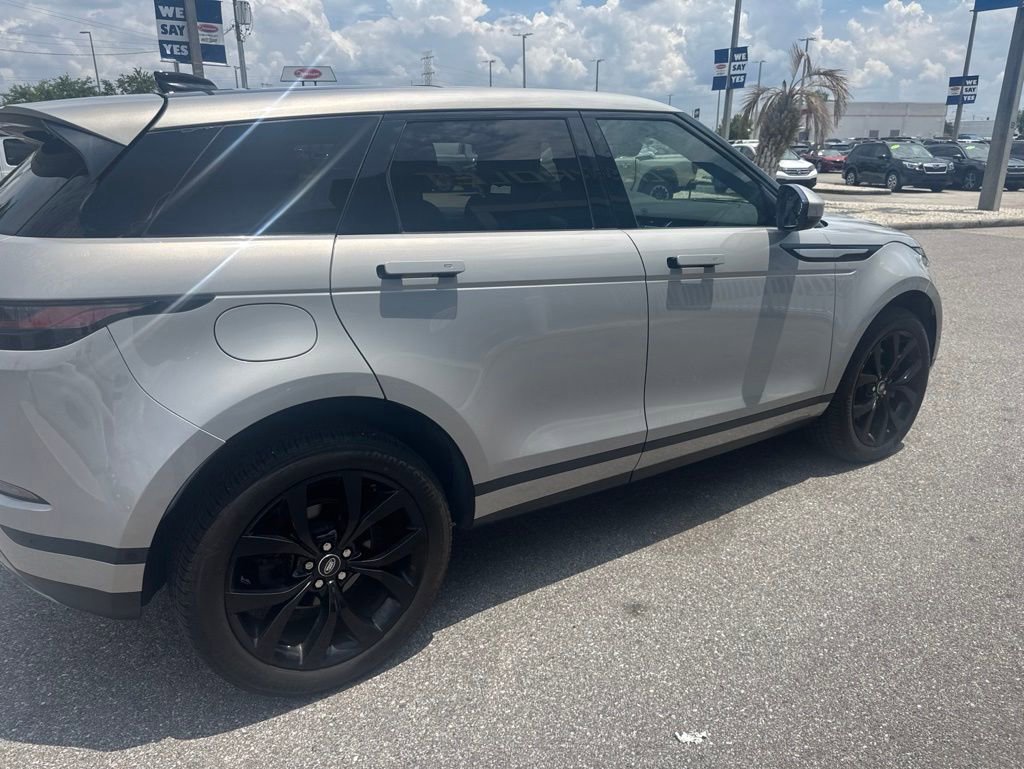 Used 2020 Land Rover Range Rover Evoque SE AWD/4WD image 5