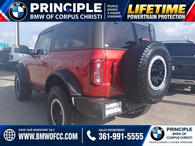 Used 2023 Ford Bronco Outer Banks w/ Sasquatch Package AWD/4WD image 8